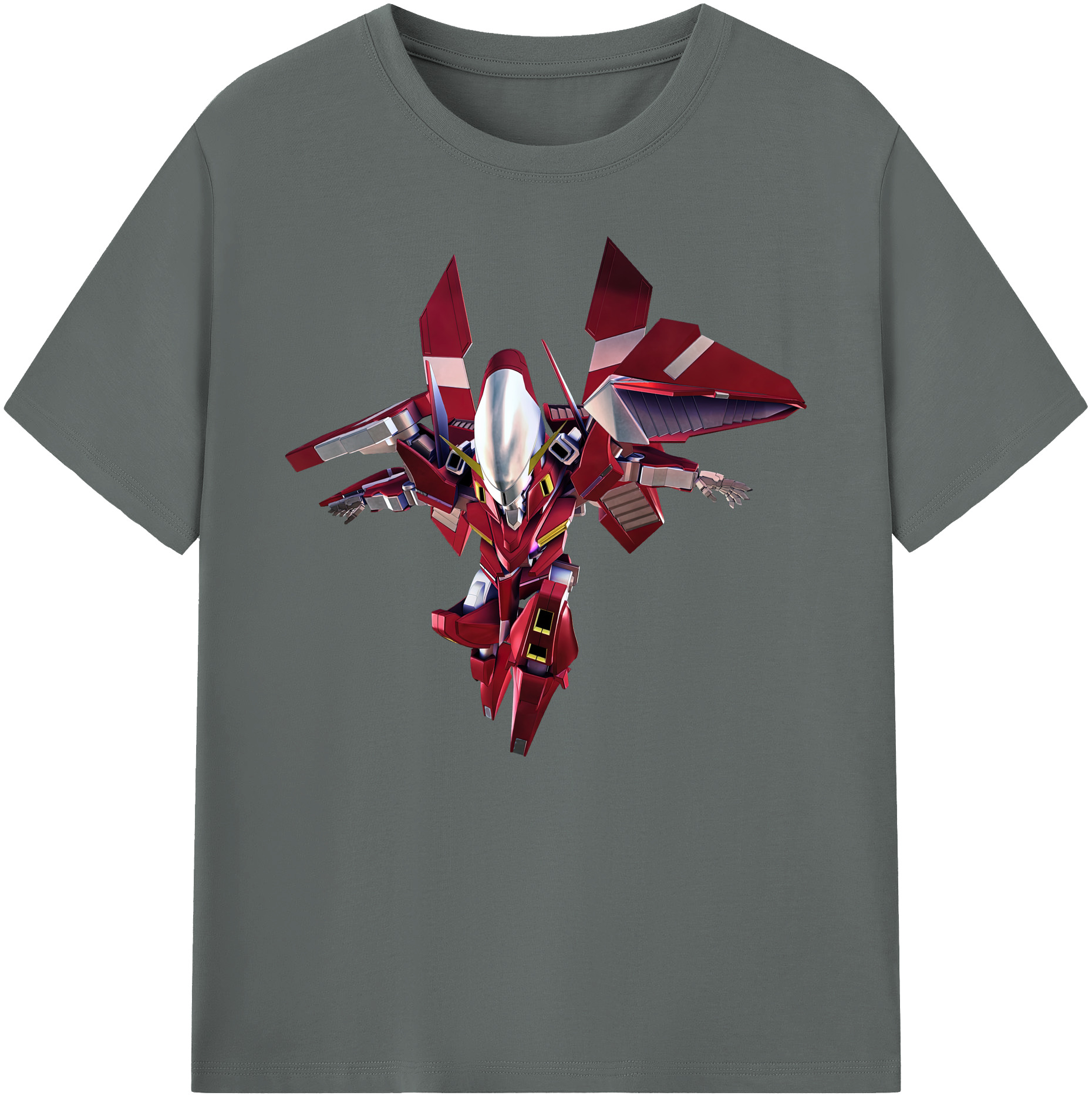 （画像用） 機動戦士ガンダム Mobile Suit Gundam 綿100％ メンズ半袖Tシャツ｜肌触りやわらか＆通気性